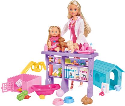 Steffi Love Dolls and Doll house
