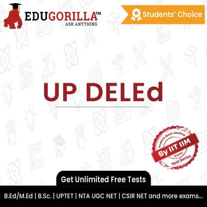 EduGorilla UP DELEd Exam