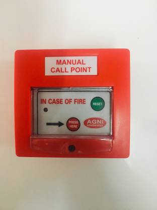 agni suraksha device Manual Call Point Smoke and Fire Alarm