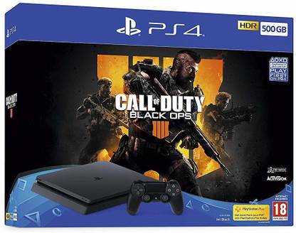 SONY PlayStation 4 500GB Console with Call of Duty: Black Ops IIII Bundle 500 GB with Call of Duty: Black Ops IIII Bundle