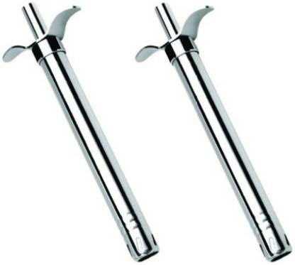 Protos India.Net (Set of 2) Stainless Steel Gas Lighter for Kitchen Stove Lighter Gas Steel Gas Lighter