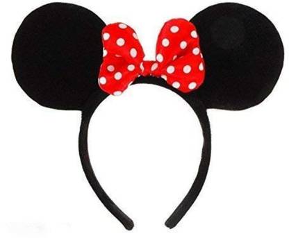 TokriWala Kids Cartoon Minnie Mouse Ears Headband Hair Band