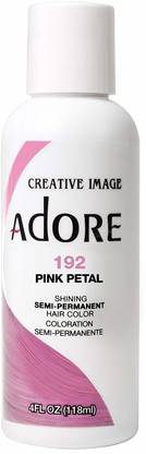 Adore Creative Image Hair Color , Pink Petal