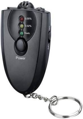 DIVINZ Mini Alcohol Breathalyzer Tester Key Chain