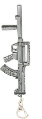 Trunkin TRN-3116 New PUBG Groza Assault Rifle Gun Keychain2 Key Chain