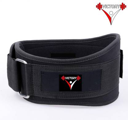 VICTORY Ultra Gym Belt Flexible - Light Weight Weight Lifting Belt