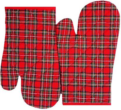 HOMEFLY Multicolor Cotton Kitchen Linen Set