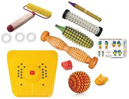 ACM 2000 2009 TRIMMER Acupressure 2000 Pain tool kit combo with power mat full body massager kit Massager