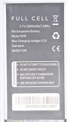 FULL CELL Mobile Battery For Zen M39