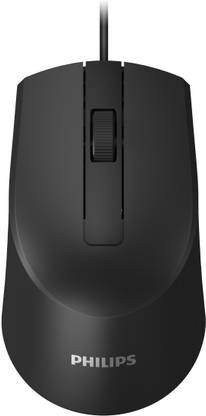PHILIPS SPK7104 Wired Ambidextrous Optical Mouse