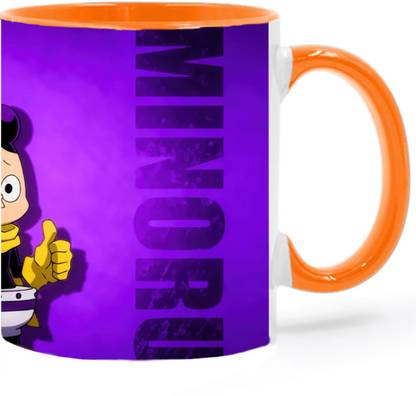 Ashvah Boku no Hero Academia - 3115 Orange Ceramic Coffee Mug