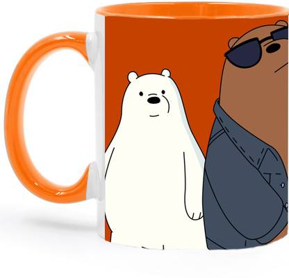 ARTBUG We Bare Bears - 3462 Ceramic Coffee Mug