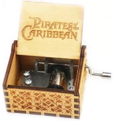RVM Toys Pirates of The Caribbean Theme Music Box
