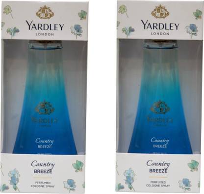 Yardley London Country Breeze Cologne Perfume 100ML Eau de Parfum  -  100 ml