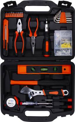 Flipkart SmartBuy All-in-one 129Pcs Hand Tool Kit