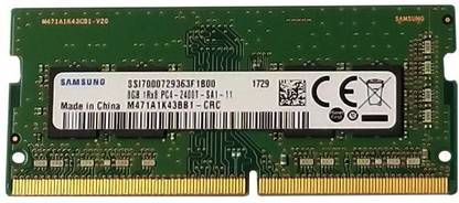 Samsung DDR4 2400 Laptop Memory DDR4 8 GB (Single Channel) Laptop (M471A1K43BB1-CRC, PC4-19200 1.2V)