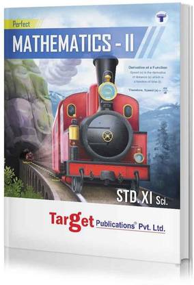 Std 11th Perfect Mathematics 2 Notes Book, Science And Arts (Maharashtra Board)