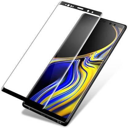 9H Edge To Edge Tempered Glass for Samsung Galaxy Note 9 (6.4 inches (16.26 cm) (11D Tempered glass)