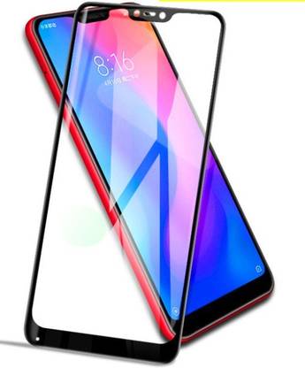 1DOLLAR Edge To Edge Tempered Glass for Xiaomi Poco F1 (6.18 inches (15.7 cm) (11D Tempered glass)