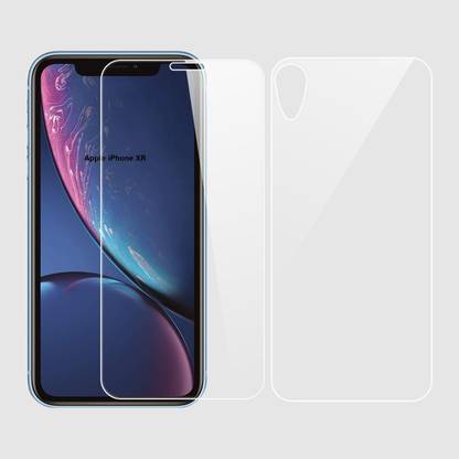 CASE CREATION Front and Back Screen Guard for New Apple Iphone XR