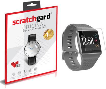 Scratchgard Screen Guard for Fitbit Ionic FB503GYBK Smartwatch