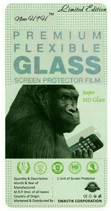 Nine h Tempered Glass Guard for Micromax Canvas Selfie Lens Q345