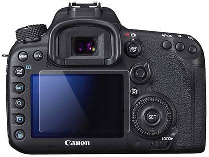 ACUTAS Tempered Glass Guard for Canon EOS 7D Mark II / 7D2 7DM2 DSLR Camera