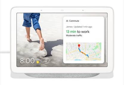 Google Nest Hub with Google Assistant Smart Speaker
