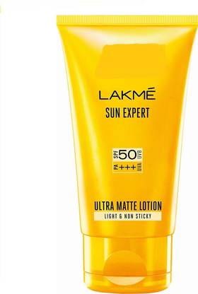 Lakmé Sunscreen - SPF 50 Sun Expert SPF 50, 18ml Pack of 3
