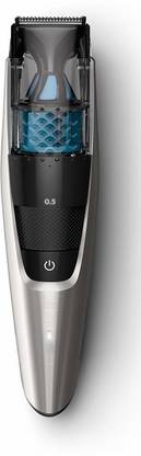 PHILIPS Vacuum Beard Trimmer Series 7200, BT7215/49, Cordless Trimmer 60 min  Runtime 20 Length Settings