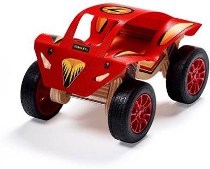 Stanley Jr - BUILD YOUR OWN MONSTER TRUCK KIT
