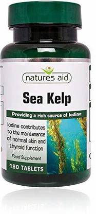 Natures Aid Sea Kelp 180 Tablets