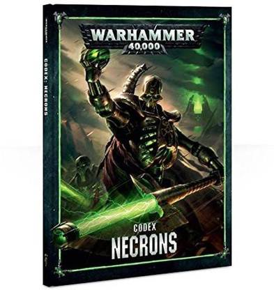 Games Workshop Codex Necrons Warhammer 40,000