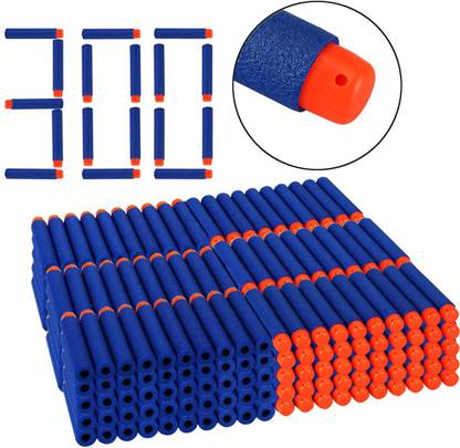 Dreampark Refill Bullet Darts 300 Pcs For N-Strike Elite Blasters Nerf Guns Standard Size