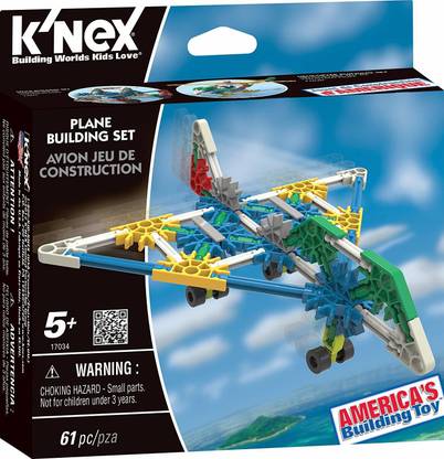 Knex K'NEX Plane Building Set