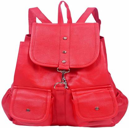 Shine begs Shine mini shoulder bag Red Backpack