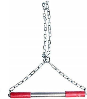 Vixen Hanging/Pull Up Rod, Full Size (Black) Multi-training Bar