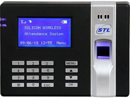 STL Fingerprint Time Attendance Biometric Machine (Black) S45219 Time & Attendance