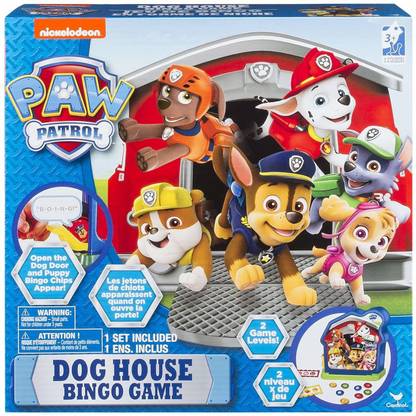 Cardinal Games  Paw Patrol Party & Fun Board Game
