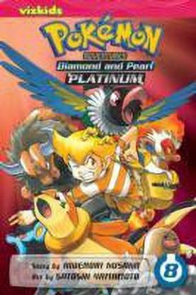 Pokemon Adventures: Diamond and Pearl/Platinum, Vol. 8: Volume 8