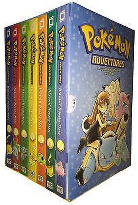 Pokemon Adventures Red & Blue Box Set (Set Includes Vols. 1-7): Volume 1