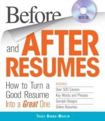 Before and After Resumes with CD