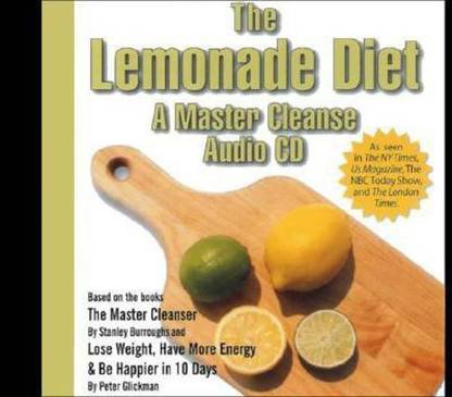 The Lemonade Diet