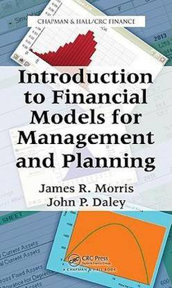 Introduction to Financial Models for Management and Planning