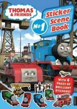 Thomas & Friends: Sticker Scene Book