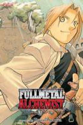 Fullmetal Alchemist (3-in-1 Edition), Vol. 4: Volume 4