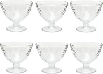 Uniglass Glass Dessert Bowl Quartz
