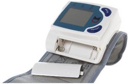 AKSHAT CK - 101 AUTOMATIC WRIST WATCH BLOOD PRESSURE MONITOR Bp Monitor