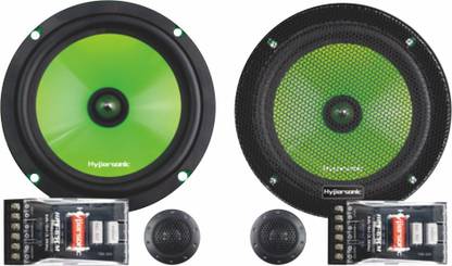 Hypersonic HPS-65CM 6 INCH 2-WAY HIGH POWER 900 (45 RMS) WATTS HPS-65CM 6 INCH 2-WAY HIGH POWER Component Car Speaker