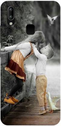 BUYMORE Back Cover for Vivo Y91, Vivo Y93, Vivo Y95